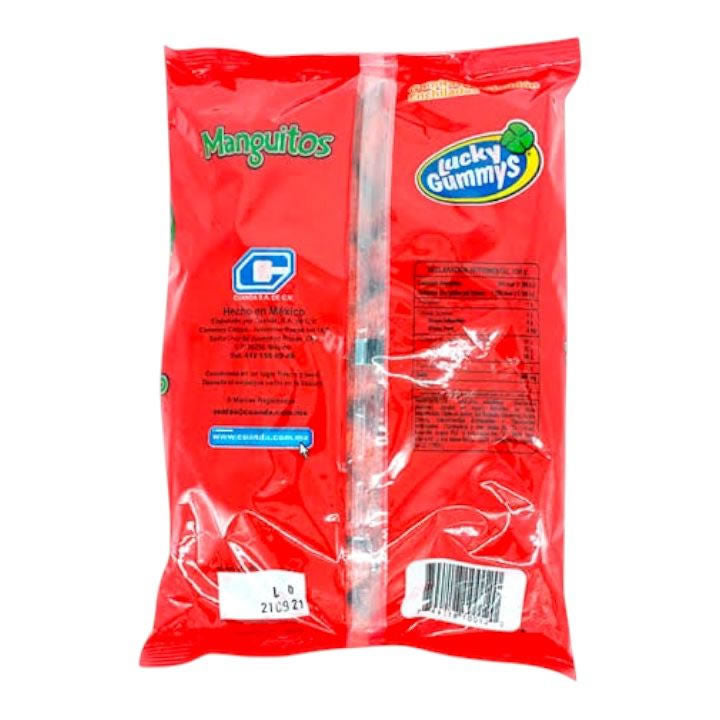 Gomitas Lucky Gummys Manguitos Enchilados 1Kg