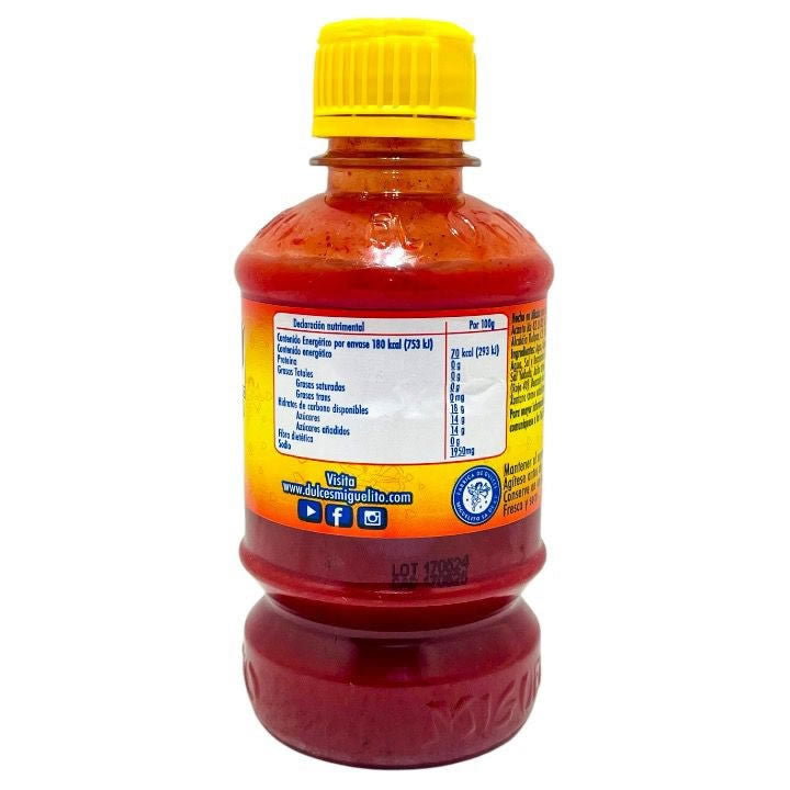 Miguelito Pulpa De Chamoy Liquido De 250gr