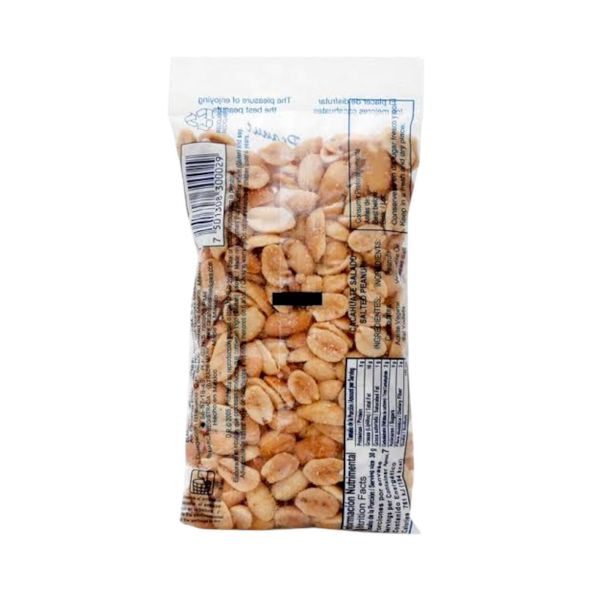 10 Piezas De Cacahuates Salados Nishikawa 60gr. C/u