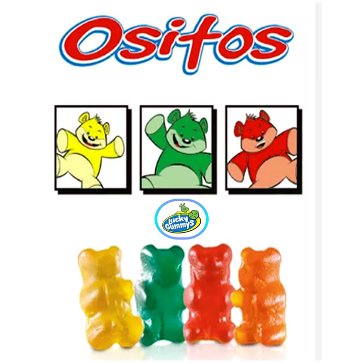 Gomitas Lucky Gummys Ositos 1 Kg