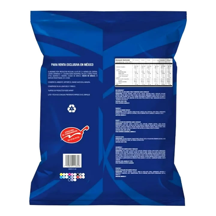 Ricolino Paquete Diversión 1.38 Kg Surtido De Dulces