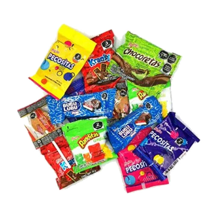 Ricolino Paquete Diversión 1.38 Kg Surtido De Dulces