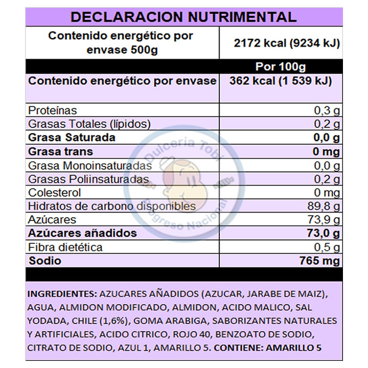 Vero Pica Fresa 100 Piezas