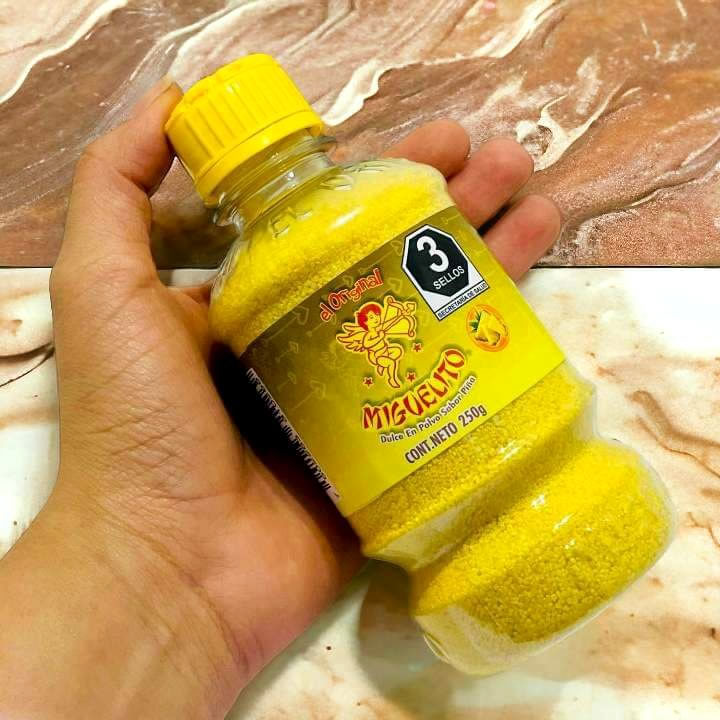 Miguelito Chilito En Polvo Sabor Piña De 250gr