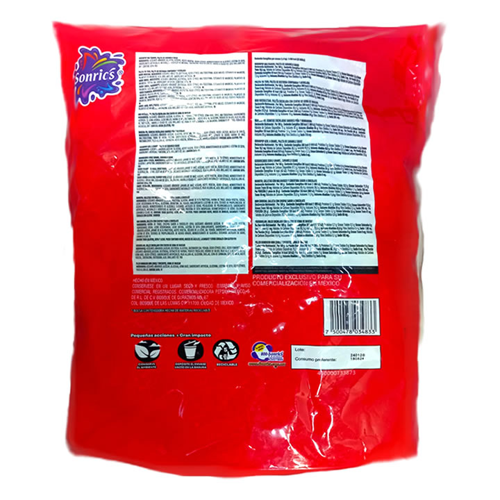 Sonrics Bolsa Piñata Mágica 1.4Kg Dulces Surtidos