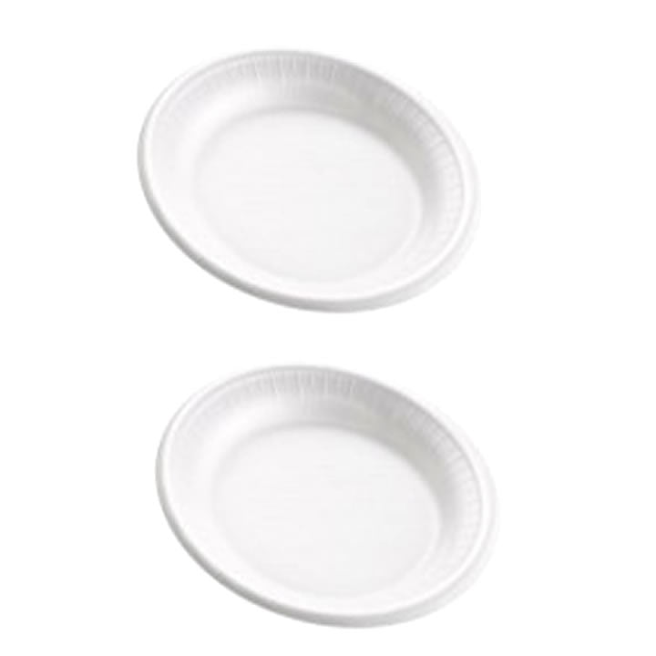 Reyma Plato 8 Liso Desechable 20 piezas