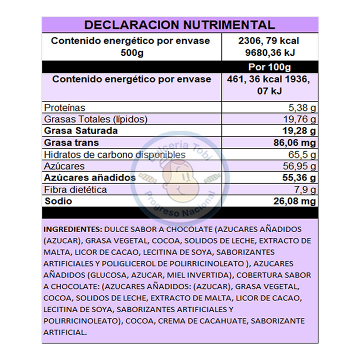 Sabores De México Trufa Con Sabor A Chocolate 50pz