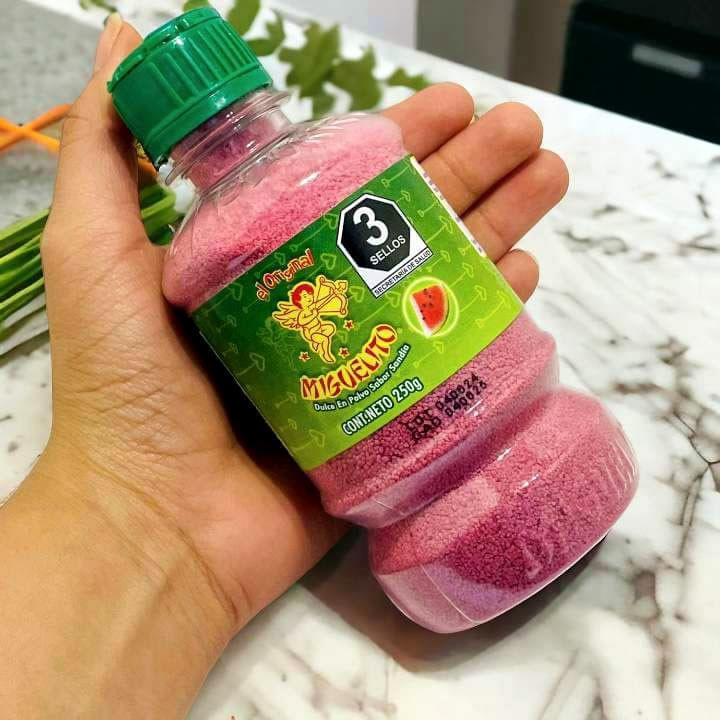 Miguelito Chilito En Polvo Sabor Sandia De 250gr