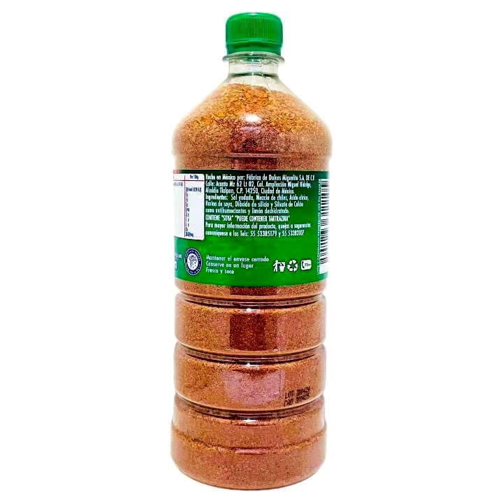 Miguelito Chilito En Polvo Sabor Sal Y Limon Botella De 900gr
