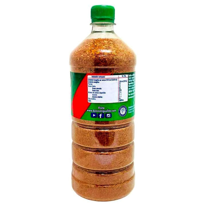 Miguelito Chilito En Polvo Sabor Sal Y Limon Botella De 900gr