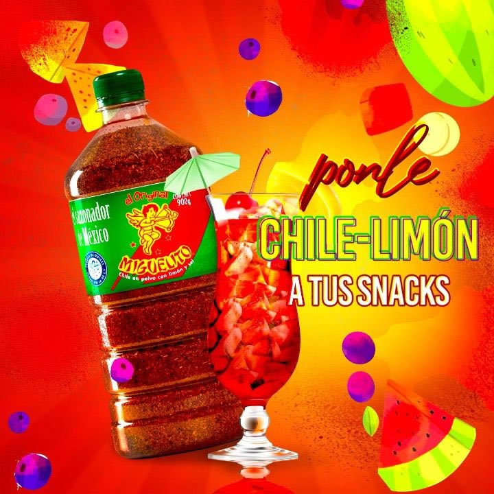 Miguelito Chilito En Polvo Sabor Sal Y Limon Botella De 900gr