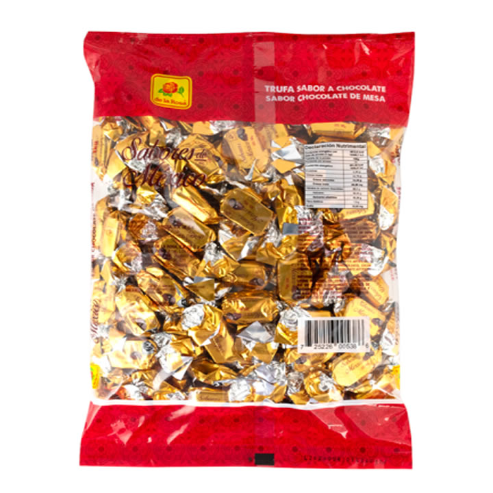 Sabores De México Trufa Con Sabor A Chocolate 100pz