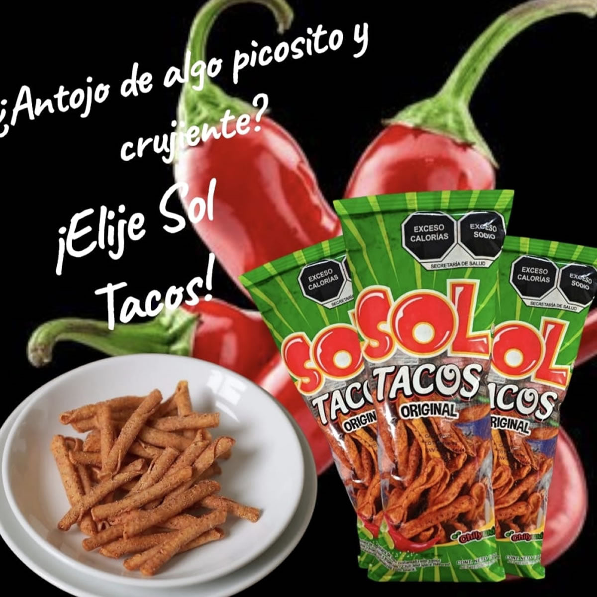Sol Tacos Original 100gr