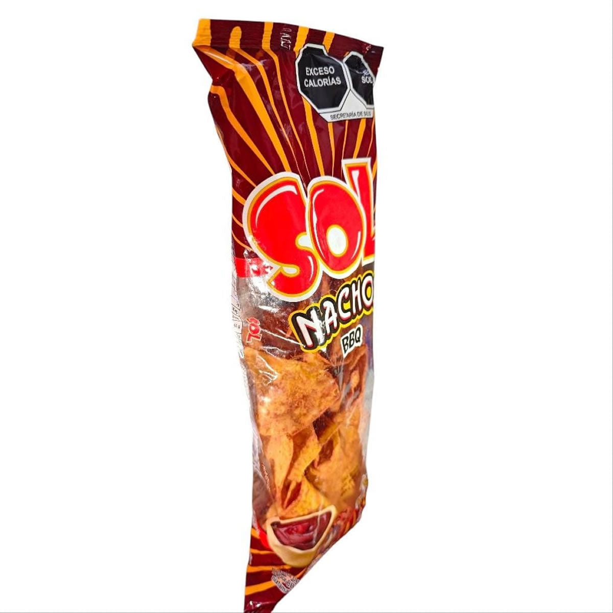 Sol Nachos BBQ Barbecue 100gr
