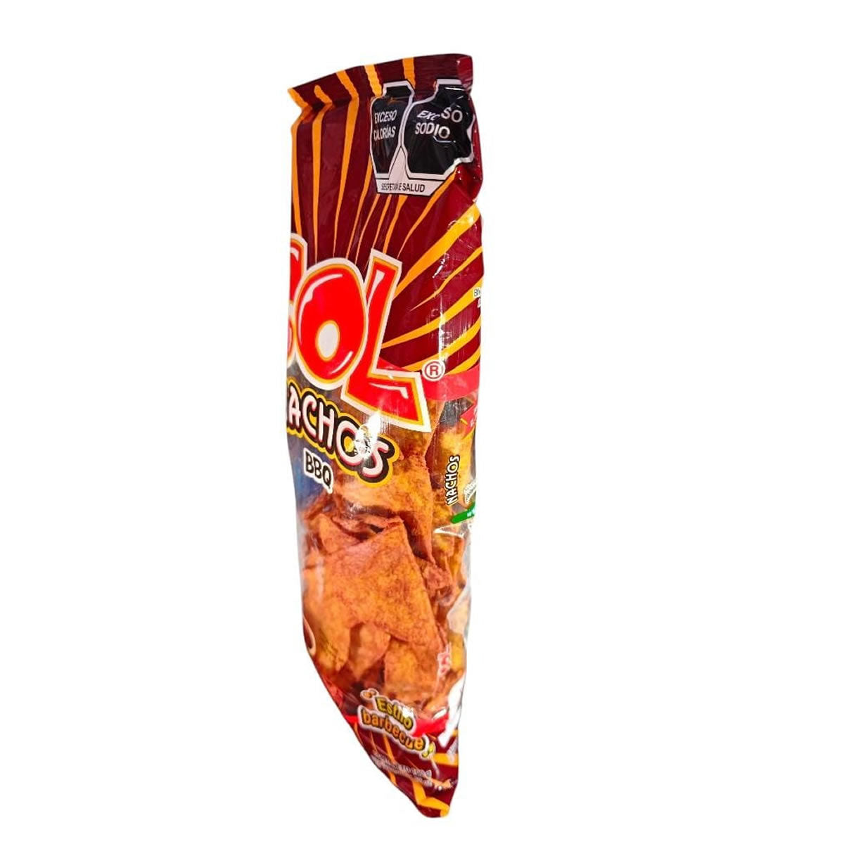 Sol Nachos BBQ Barbecue 100gr