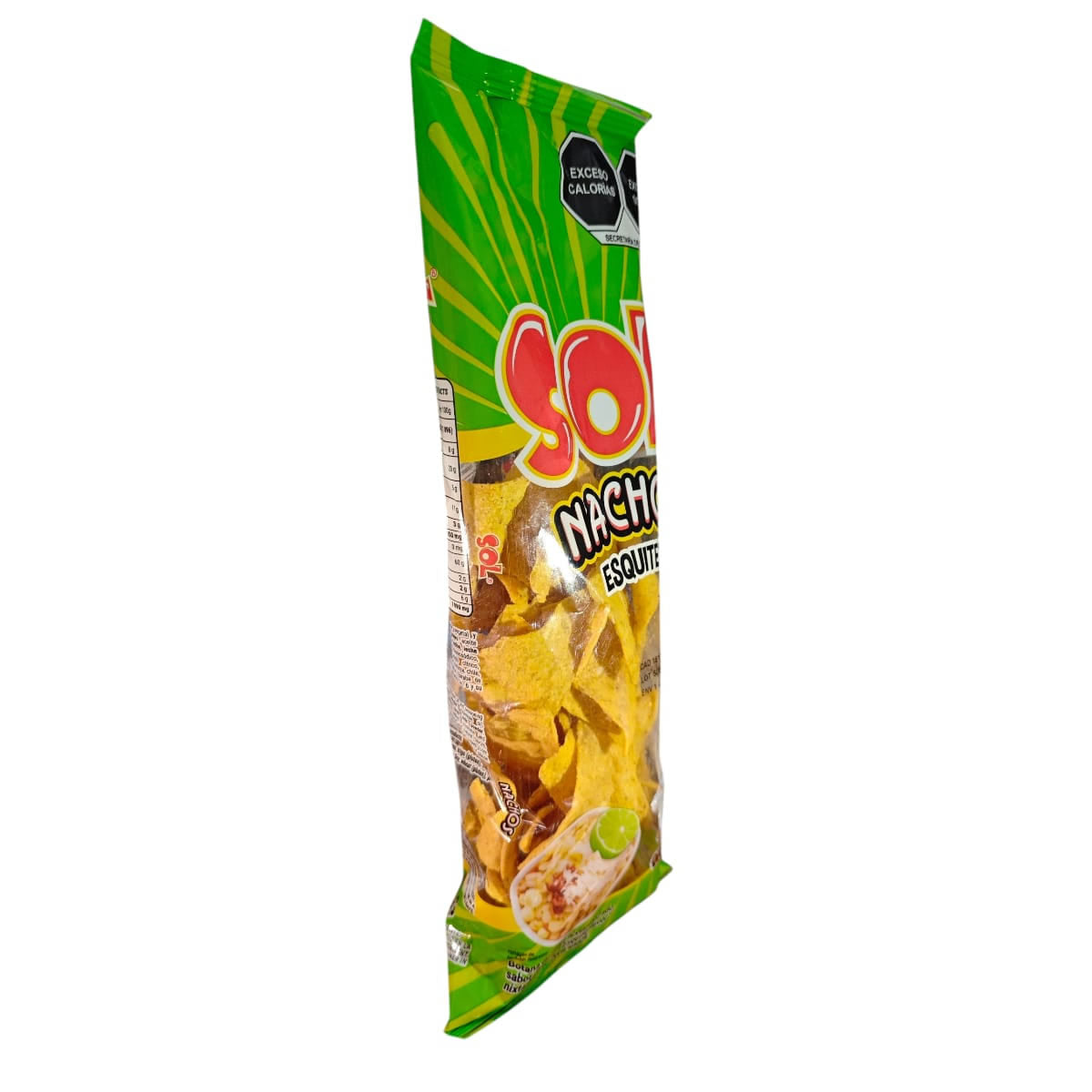 Sol Nachos Esquites Esquite Tradicional 100gr