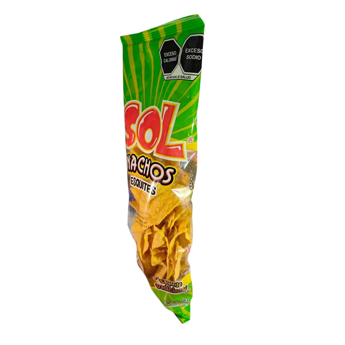 Sol Nachos Esquites Esquite Tradicional 100gr