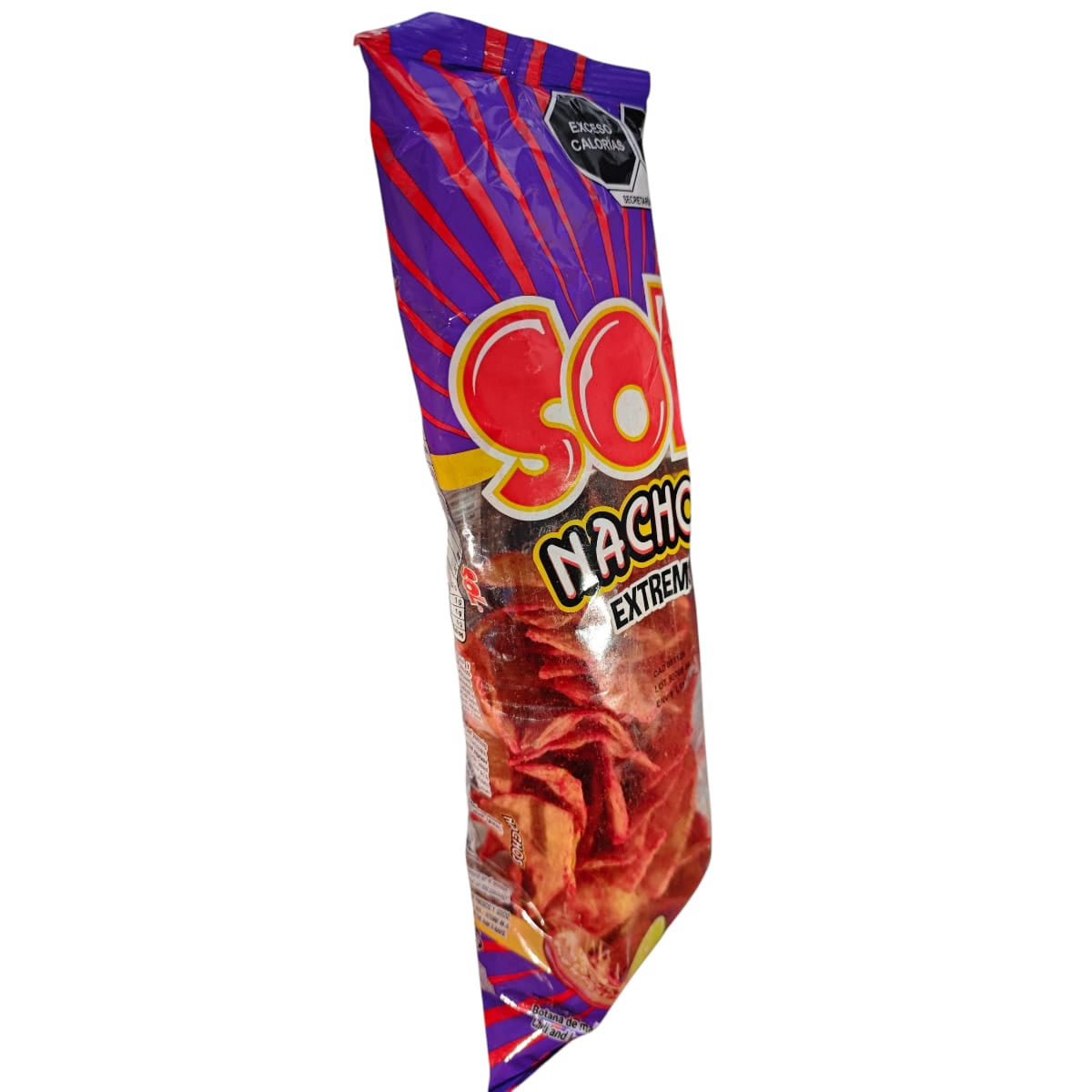 Sol Nachos Extremo Chile y Limon 100gr