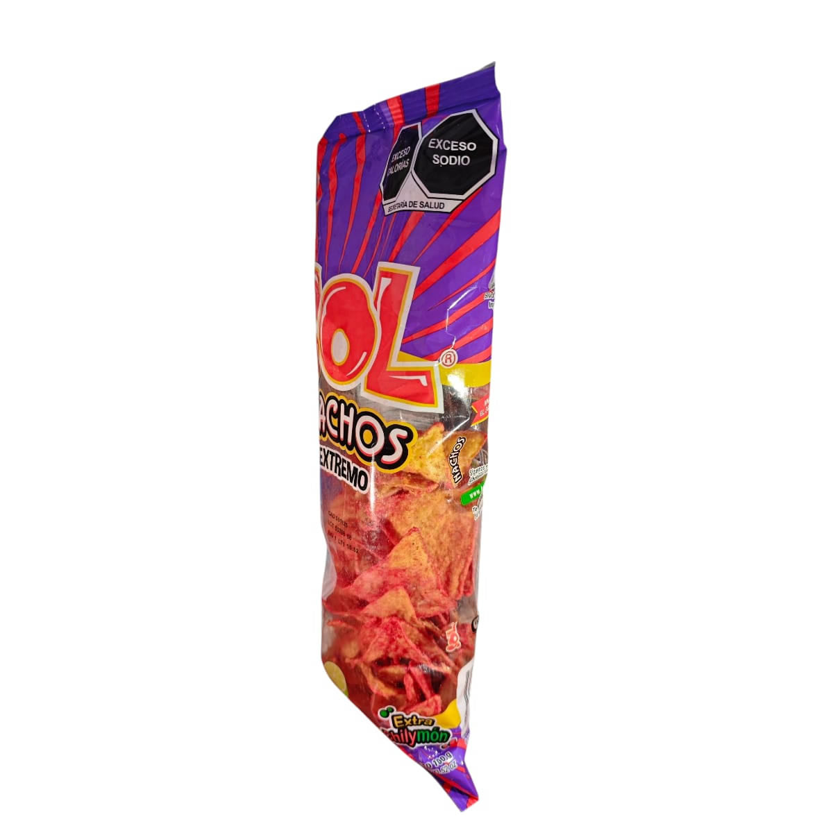 Sol Nachos Extremo Chile y Limon 100gr