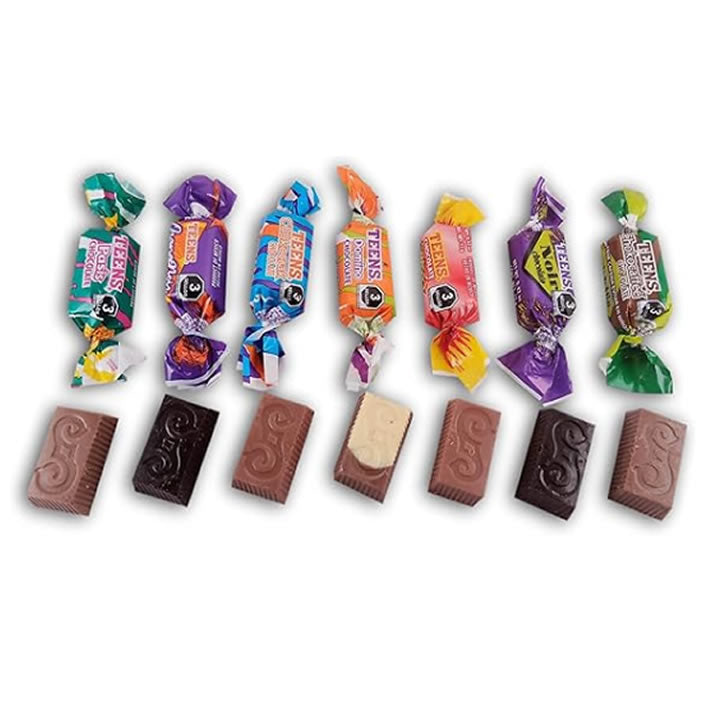 Laposse Teens Chocolate Surtido 500Gr