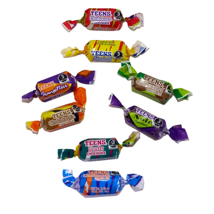 Laposse Teens Chocolate Surtido 500Gr