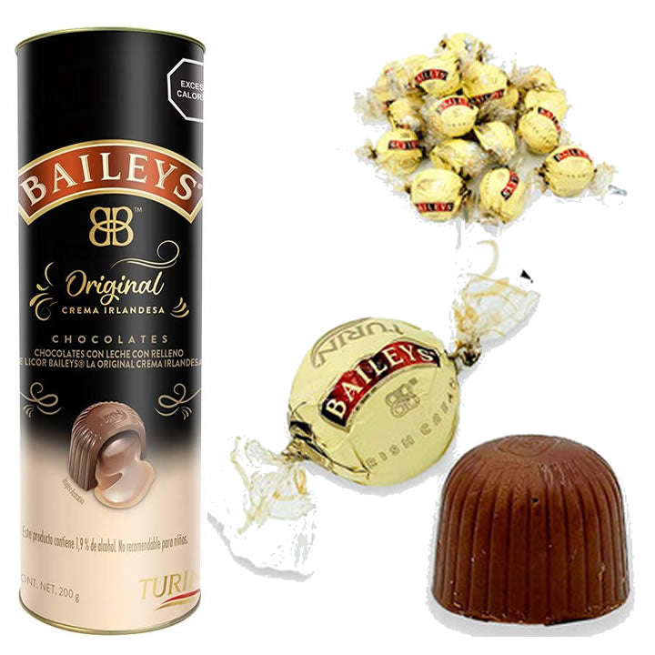 Turin Chocolate Baileys Crema Irlandesa Tubo 180g
