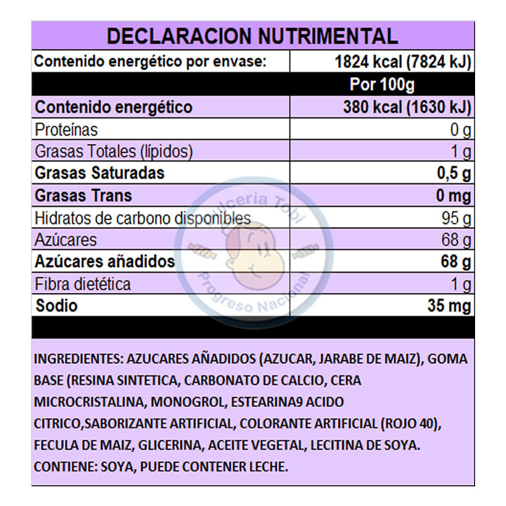 Tutsi Pop Paleta Con Caramelo Macizo Sabor Cereza 24 Piezas