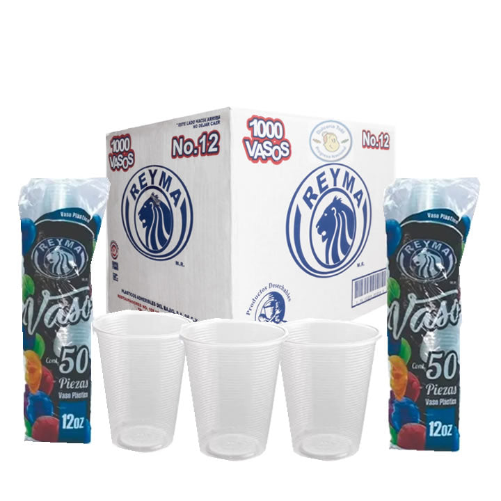 Vaso Reyma #12 50 piezas