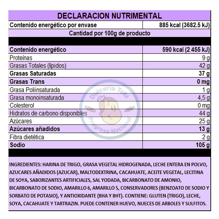 MacMa Galletas Waffer Natta 150g