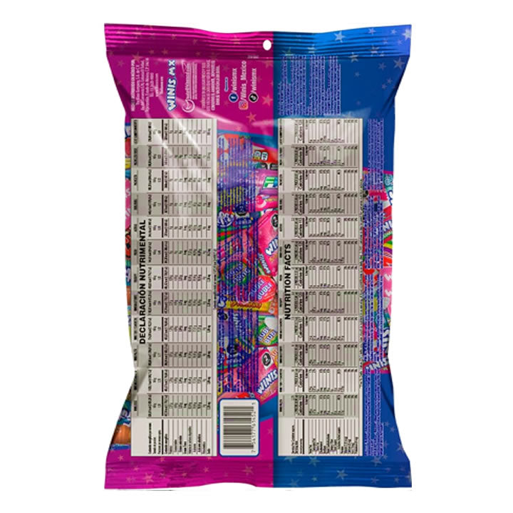 Winis Fiesta Piñatera Dulces Surtidos 1.5 Kg