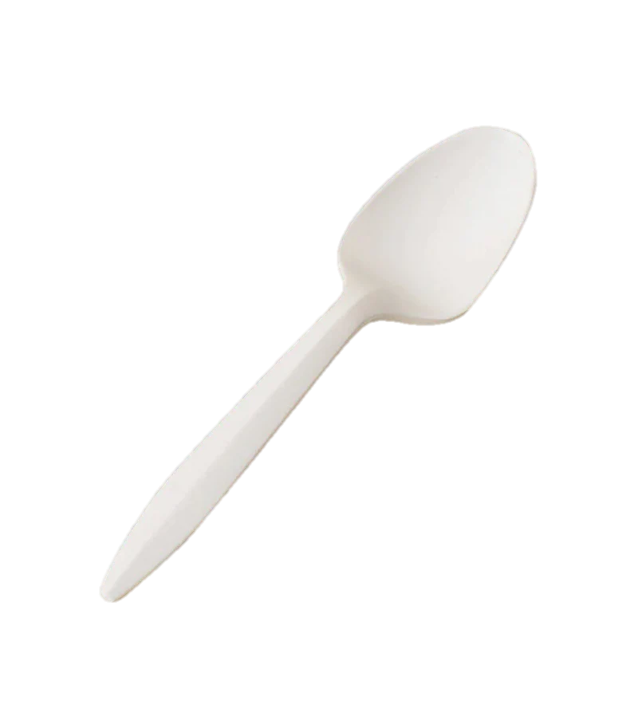 Cuchara Sopera Jumbo De Plástico Desechable Grande 25 Pzas