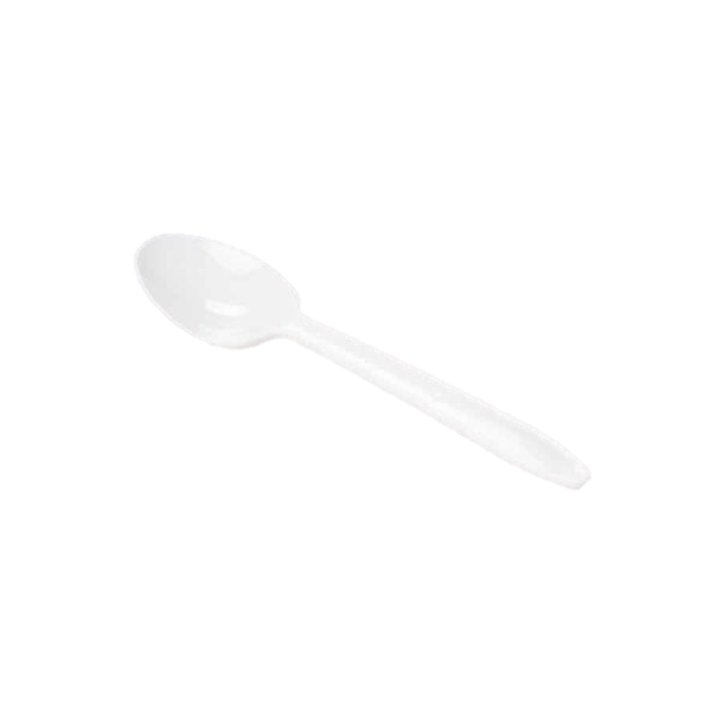 Cuchara Pastelera De Plástico Desechable Chica 50 Pzas