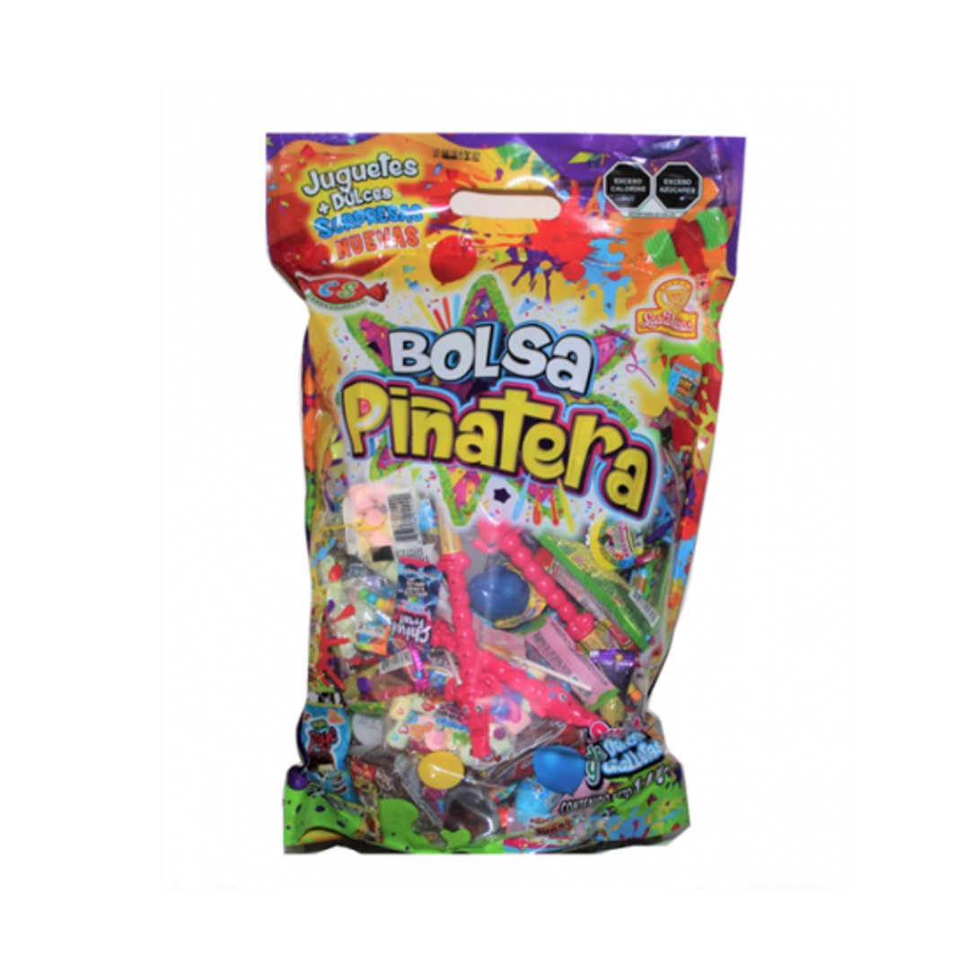 Las Delicias Bolsa Piñatera Surtido De Dulces 1.4Kg