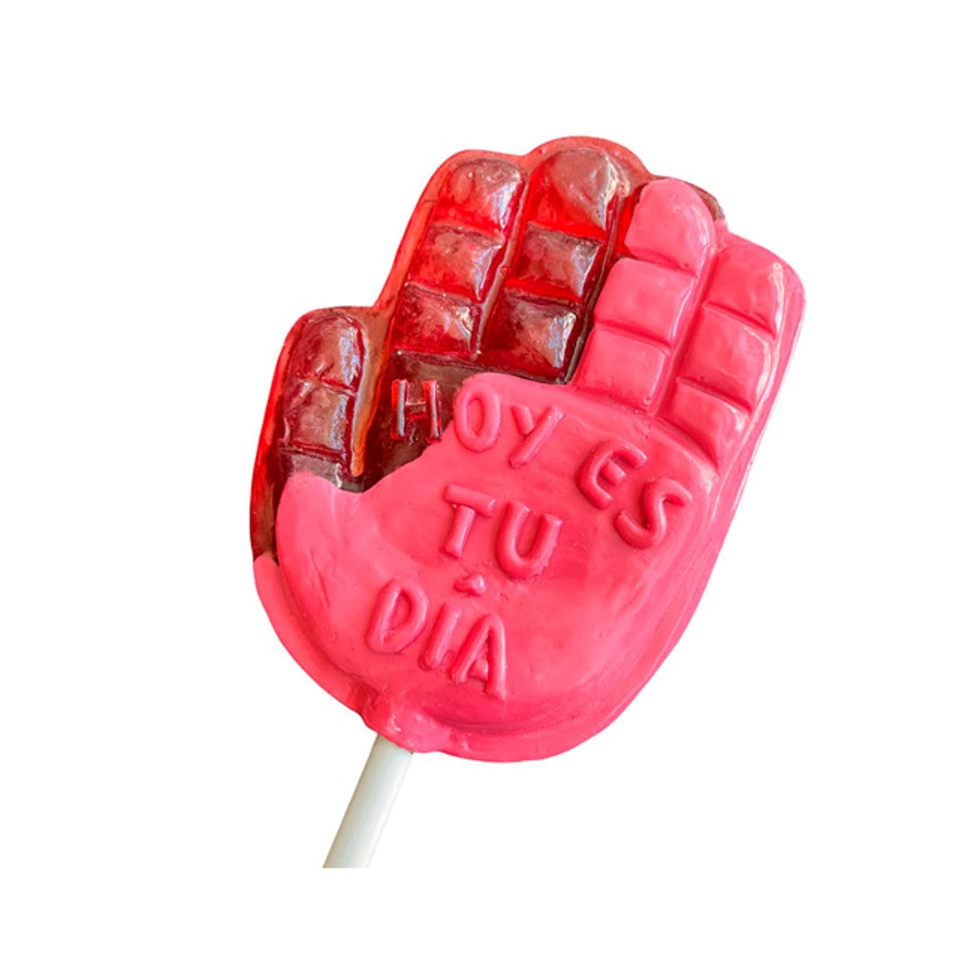 Vero Paleta Manita De La Suerte Sabor Cereza 40 Piezas