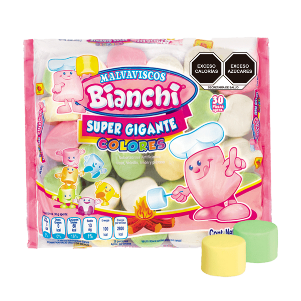 Bombon Super Gigante Colores 30 pzas