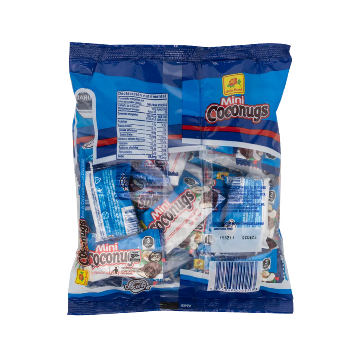 Chocolate Mini Coconugs De La Rosa 24 Pzs