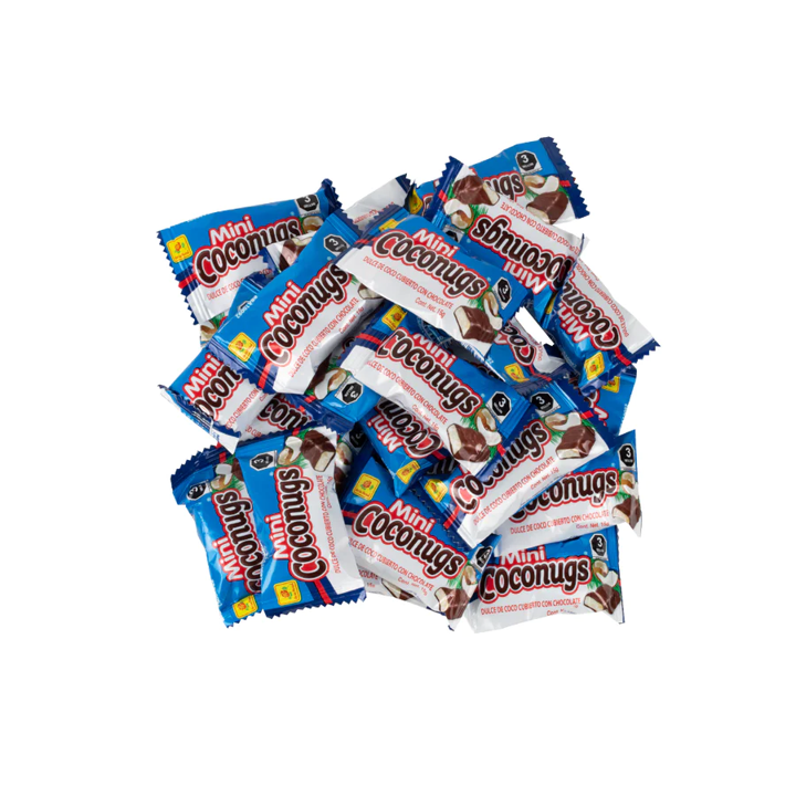 Chocolate Mini Coconugs De La Rosa 24 Pzs