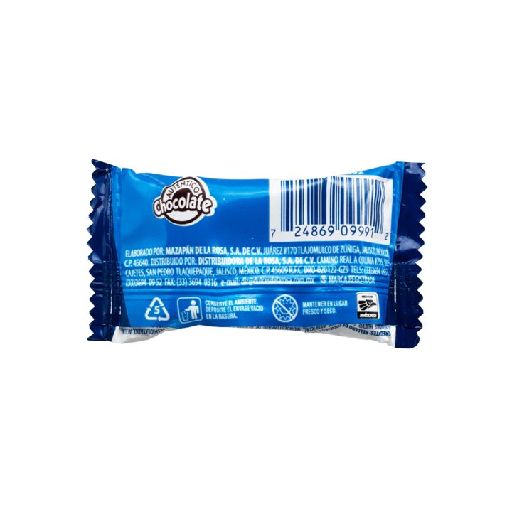 Chocolate Mini Coconugs De La Rosa 24 Pzs