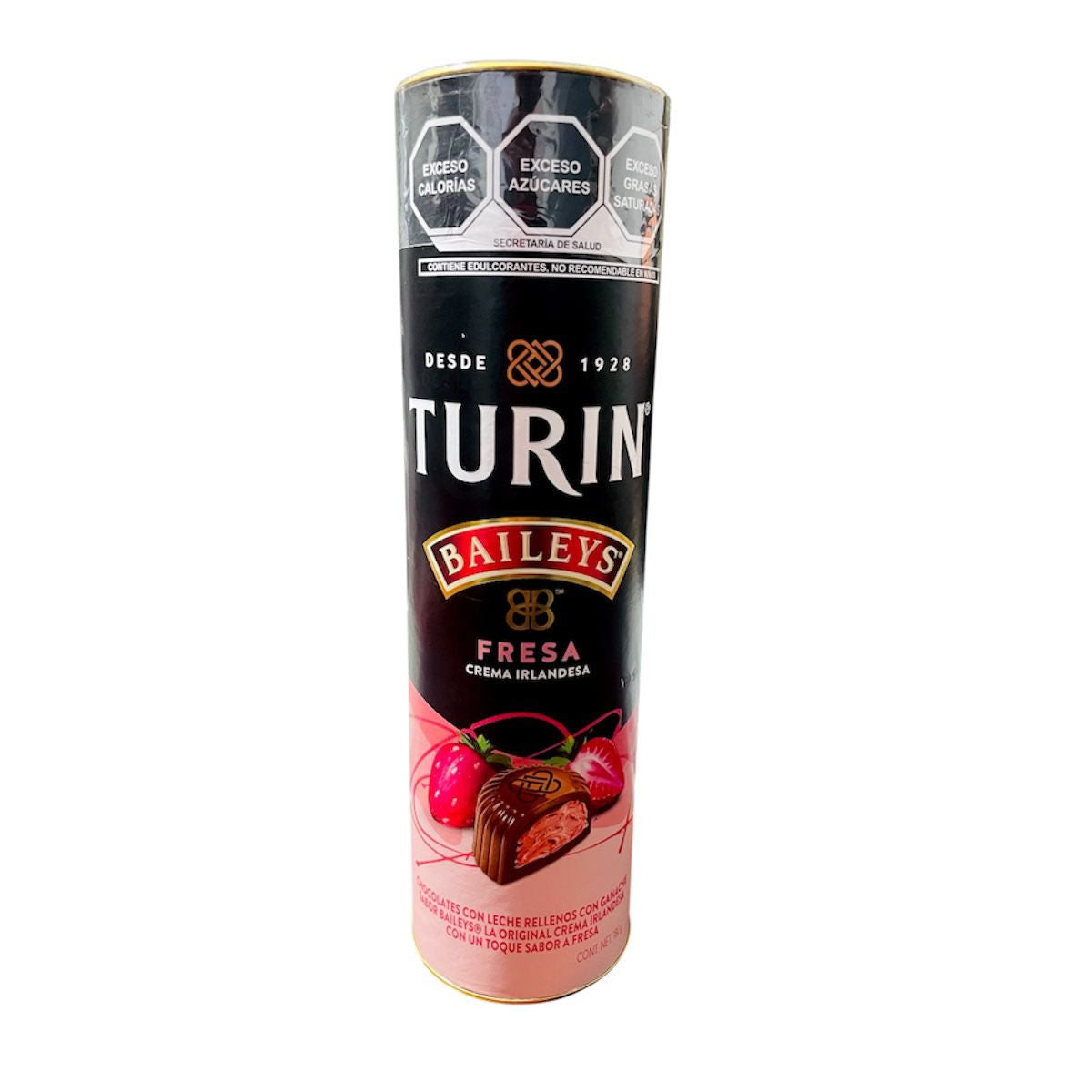 Turin Chocolate Baileys Fresa Crema Irlandesa Tubo 180gr