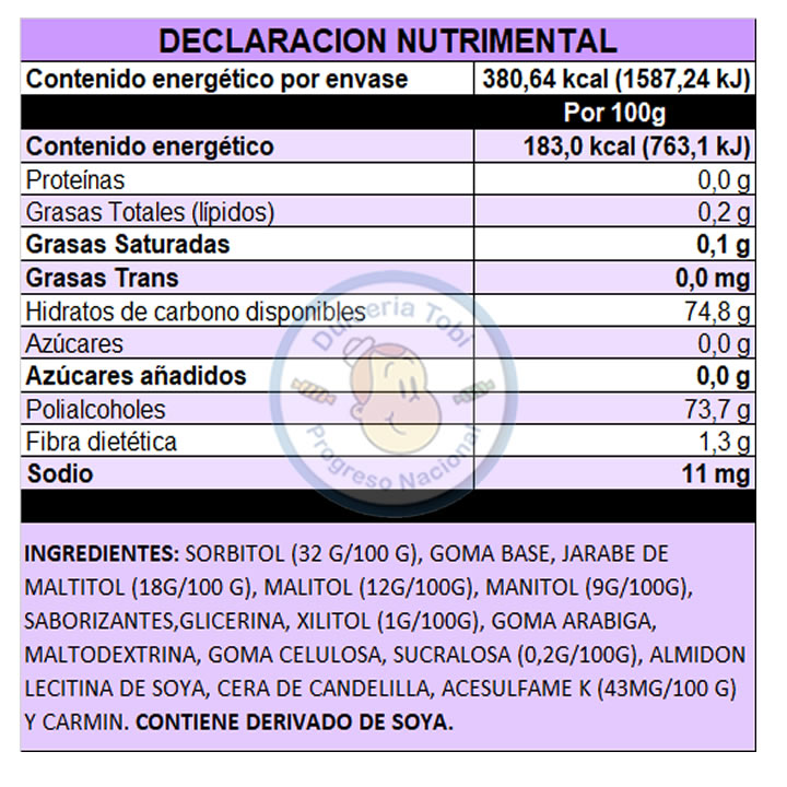 Trident Goma De Mascar Sabor Canela 4'S Pastillas 40 Piezas