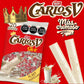 Carlos V Stick Chocolate Blanco 20 Piezas
