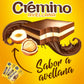 Cremino Chocolate En Forma De Tableta Bicolor 24 Piezas