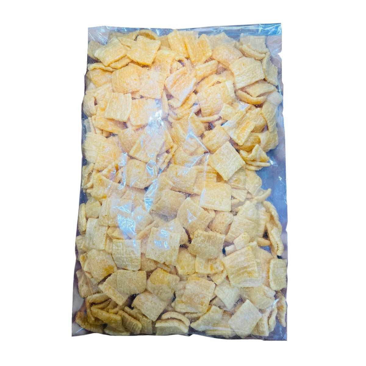 Fritura De Maiz En Forma De Cuadro Agranel Con Limon Y Sal 500gr
