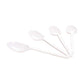 Cuchara Sopera Jumbo Coyoplastic De Plástico Desechable Grande 25 Pzas