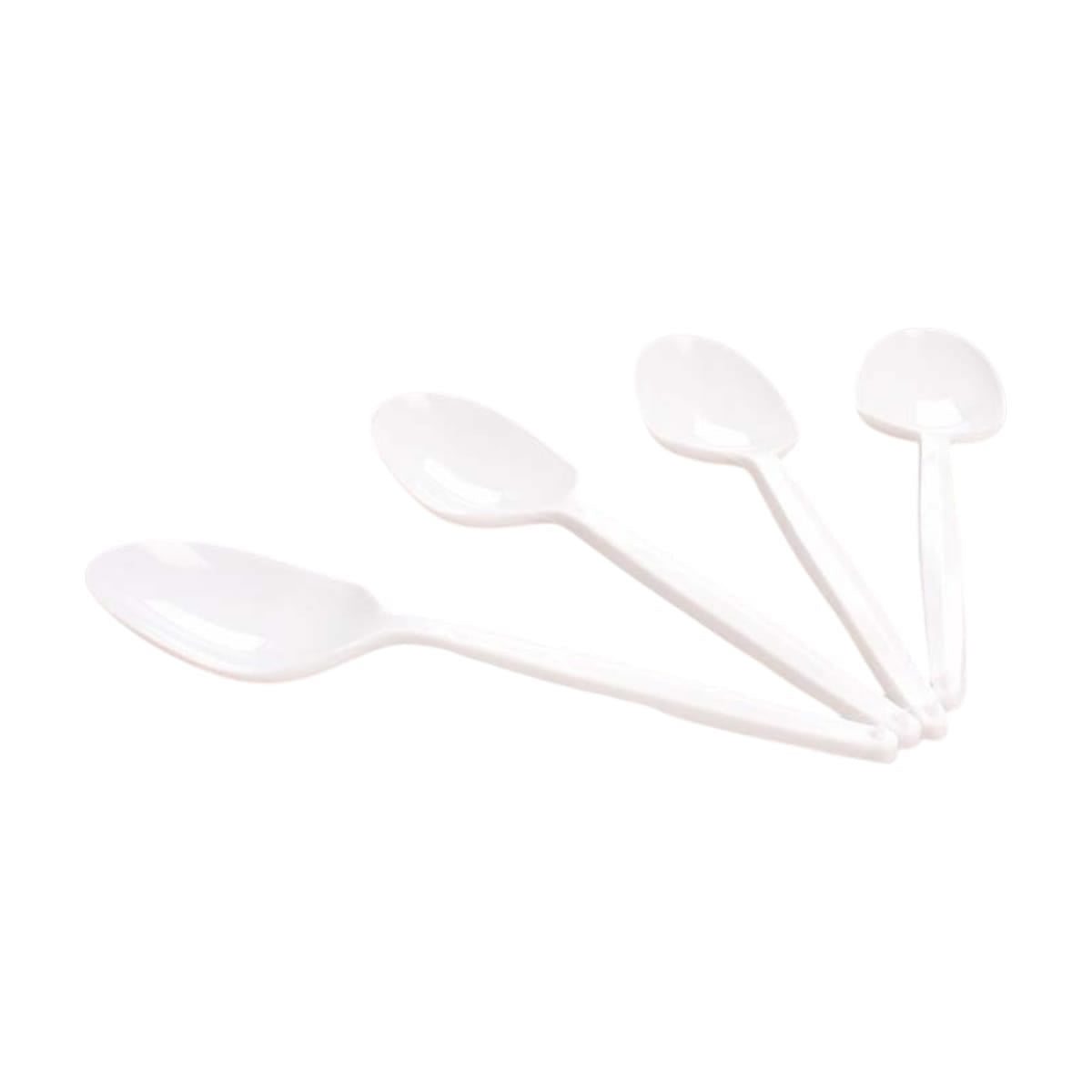 Cuchara Sopera Jumbo Coyoplastic De Plástico Desechable Grande 25 Pzas