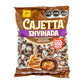 De La Rosa Bombon Sabor Chocolate Relleno Sabor Cajetta Envinada 100Pz 1Kg