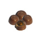 De La Rosa Bombon Sabor Chocolate Relleno Sabor Cajetta Envinada 100Pz 1Kg