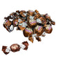 De La Rosa Bombon Sabor Chocolate Relleno Sabor Cajetta Envinada 100Pz 1Kg