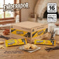 Galletas Gamesa Emperador Sabor Vainilla Caja 16pzs C/u109gr