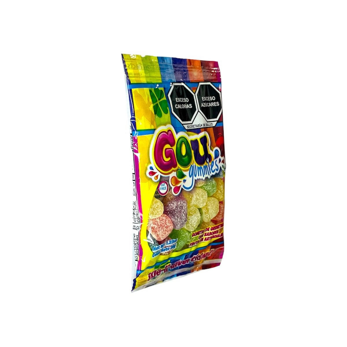 Gou Gummies Frutales Pack De 10 Gomitas De 35g